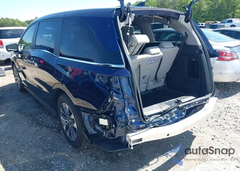 2024 Honda Odyssey Ex-L from USA, damaged, VIN 5FNRL6H65RB067573